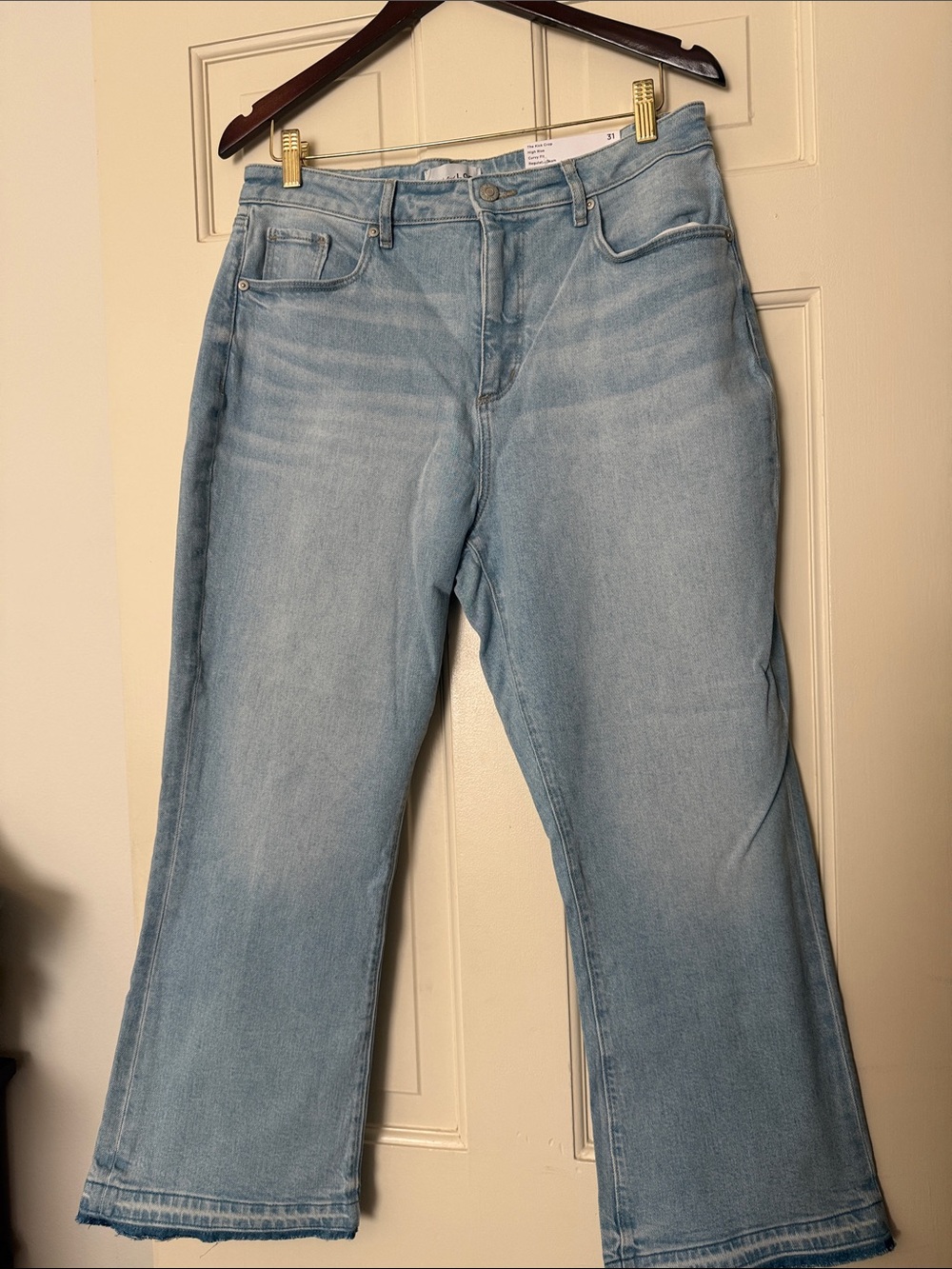 Loft Light Wash Women's Straight Leg Jeans